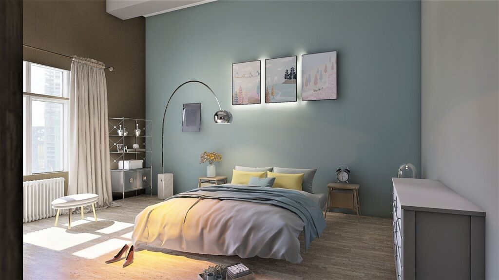 Schlafzimmer dekorieren: Gemütliche Ideen für eine erholsame Nachtruhe - Wohntrends Magazin