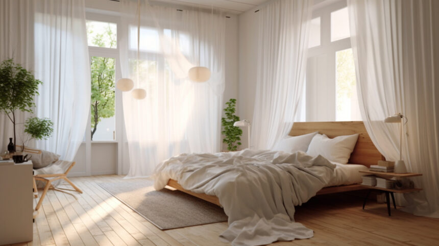 Fenstergestaltung mit Flair: Kreative Gardinen-Ideen für jedes Zimmer - Wohntrends Magazin