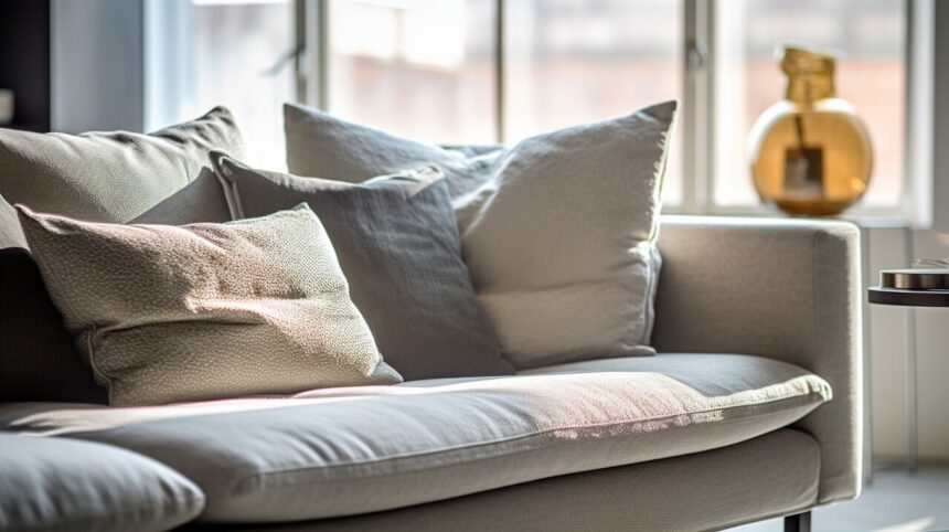 Kissen richtig kombinieren: Die besten Kombinationen für jedes Sofa und Bett - Wohntrends Magazin