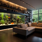 Aquarien im Wohnzimmer: Der perfekte Blickfang für Ihre Gäste - Wohntrends Magazin