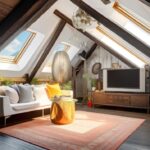 Dachgeschosswohnung kühlen: Effektive Tipps für heiße Sommertage - Wohntrends Magazin