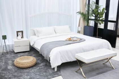 Schlafzimmer dekorieren: Gemütliche Ideen für eine erholsame Nachtruhe - Wohntrends Magazin