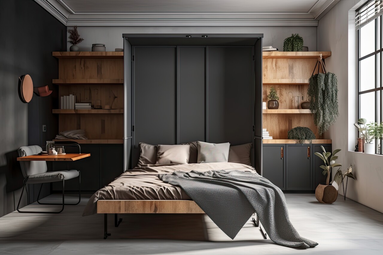 Intelligente Möbel für kleine Wohnungen: Die Kunst des multifunktionalen Designs - Wohntrends Magazin