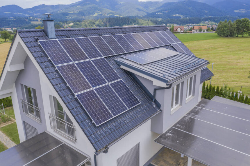 Optimaler PV-Module Abstand zum Dachrand: Was Sie wissen müssen - Wohntrends Magazin