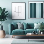 Petrol-Farbe im Interieur: Tipps und Tricks für die perfekte Raumgestaltung - Wohntrends Magazin