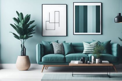 Petrol-Farbe im Interieur: Tipps und Tricks für die perfekte Raumgestaltung - Wohntrends Magazin