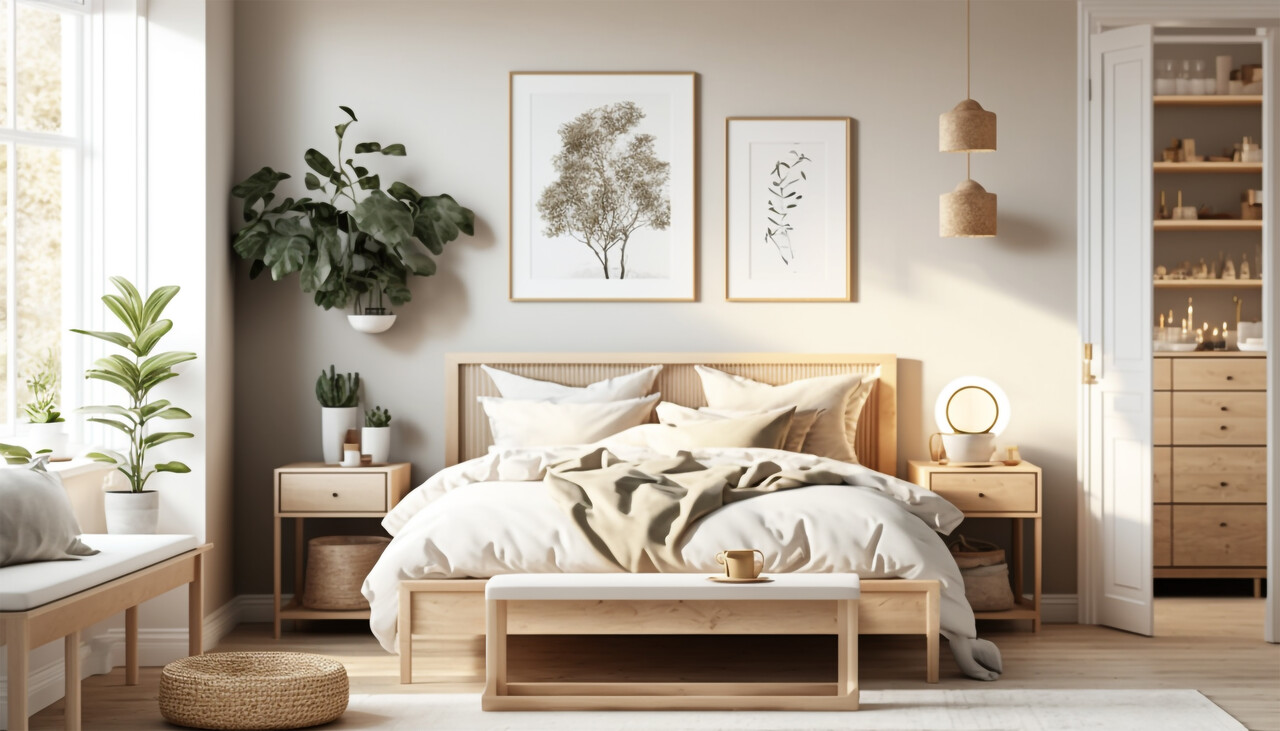 Schlafzimmer dekorieren: Gemütliche Ideen für eine erholsame Nachtruhe ...