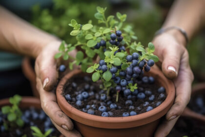Heidelbeeren im Kübel pflanzen: Tipps für den erfolgreichen Anbau auf kleinem Raum - Wohntrends Magazin