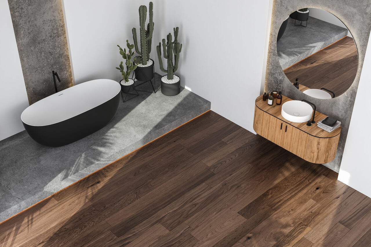 Holzboden im Bad: Vor- und Nachteile dieser Bodenwahl - Wohntrends Magazin