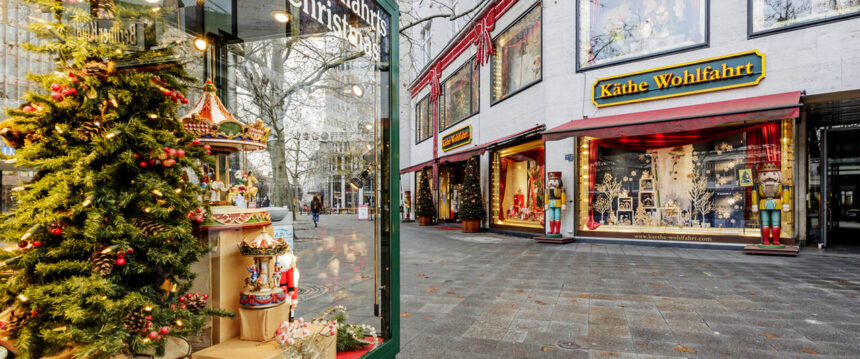 Käthe Wohlfahrt: Ein Streifzug durch die Geschichte des Weihnachtswunderlandes - Wohntrends Magazin