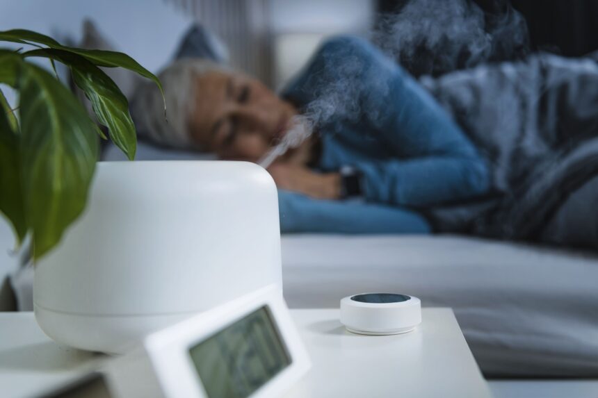 Luftentfeuchter im Schlafzimmer: Wie sie für besseren Schlaf sorgen - Wohntrends Magazin
