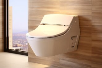 Japanische Toilette im modernen Badezimmer: Luxus und Komfort - Wohntrends Magazin