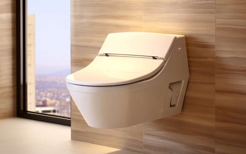 Japanische Toilette im modernen Badezimmer: Luxus und Komfort - Wohntrends Magazin