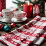 Zauberhafte Stoffe für Weihnachten: Welche sind dieses Jahr im Trend? - Wohntrends Magazin