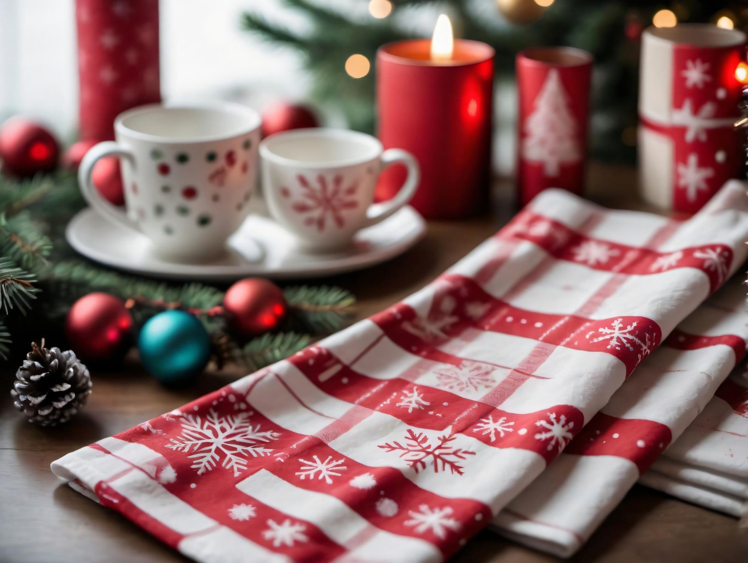 Zauberhafte Stoffe für Weihnachten: Welche sind dieses Jahr im Trend? - Wohntrends Magazin