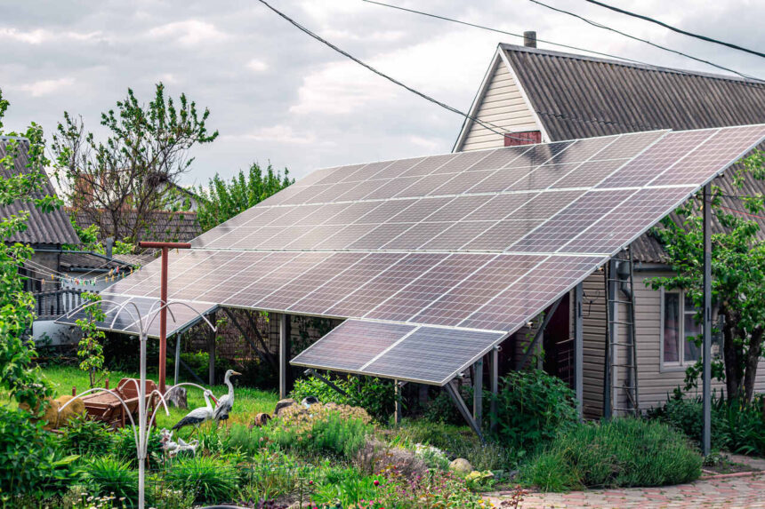 Photovoltaik im Garten aufstellen: Tipps zur Installation einer Solaranlage im eigenen Garten - Wohntrends Magazin