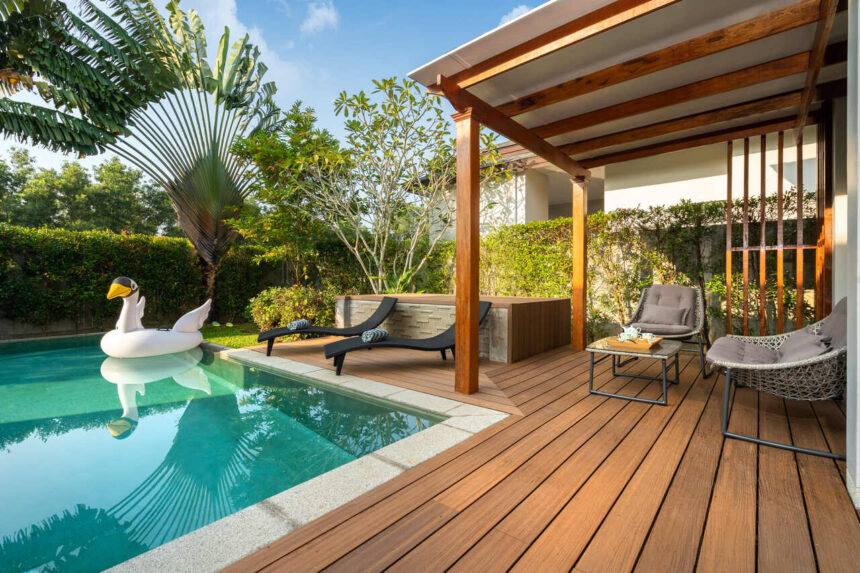 Pool an Terrasse anbauen: Tipps für die perfekte Integration - Wohntrends Magazin