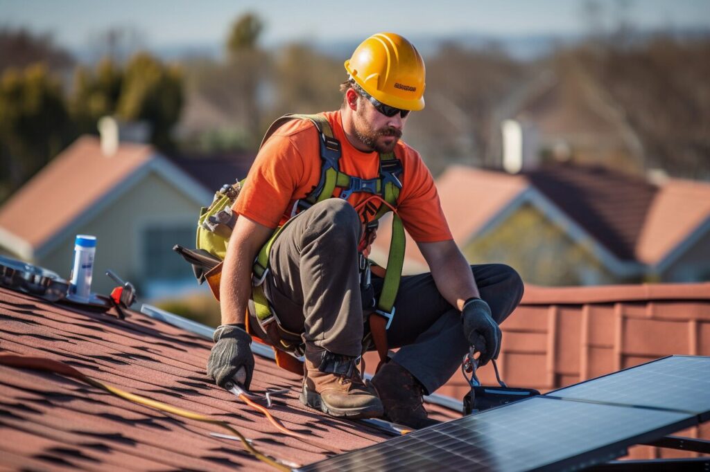 Absturzsicherung am Dach: Richtlinien und Lösungen für sicheres Arbeiten in der Höhe - Wohntrends Magazin
