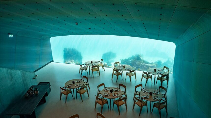 Tauchgang in die Zukunft: 7 spektakuläre Unterwasser-Bauwerke der Welt - Wohntrends Magazin