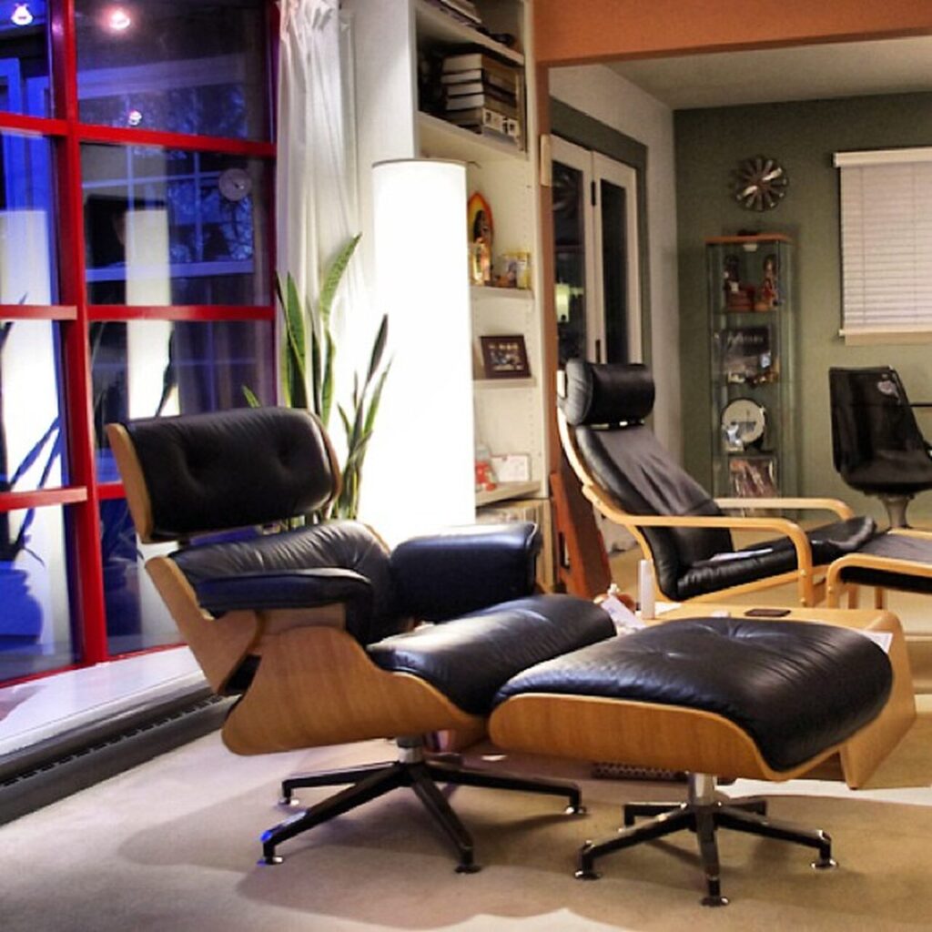 Die Geschichte des Eames Lounge Chair: Ein Symbol des Mid-Century-Designs - Wohntrends Magazin