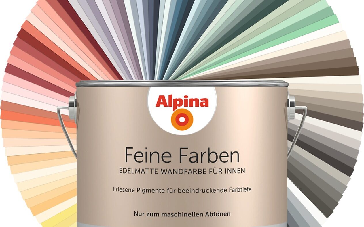 Das Qualitätsversprechen von Alpina: Was steht hinter Europas meistgekaufter Innenfarbe? - Wohntrends Magazin