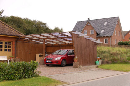 Günstige Carport-Verkleidungen: Holz, Blech oder Kunststoff? - Wohntrends Magazin