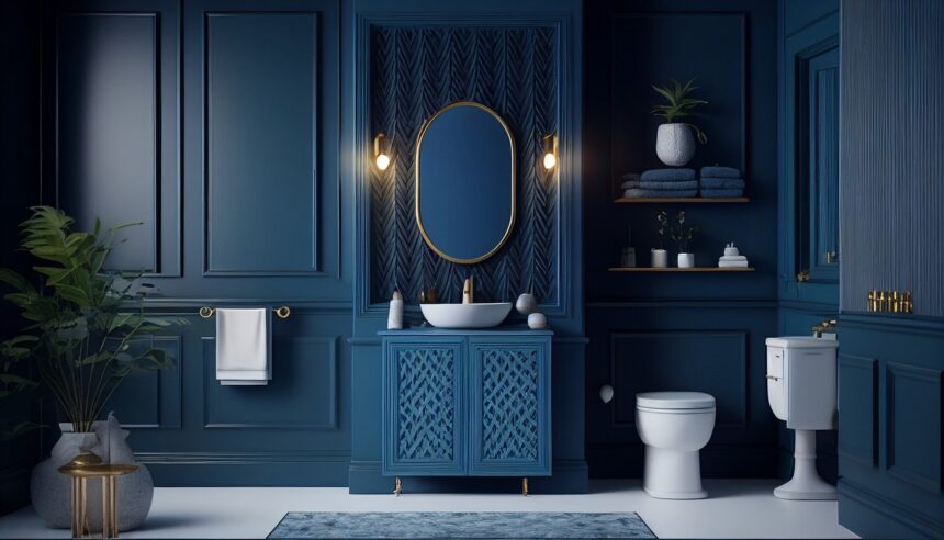 Colour Drenching: Revolutionäre Farbgestaltung für moderne Innenräume - Wohntrends Magazin