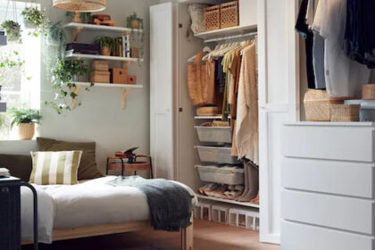 Kleines Schlafzimmer einrichten: IKEA-Lösungen für mehr Platz - Wohntrends Magazin