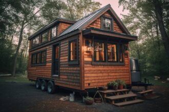 Tiny House auf Rädern: Mobilität und Wohnkomfort in einem - Wohntrends Magazin