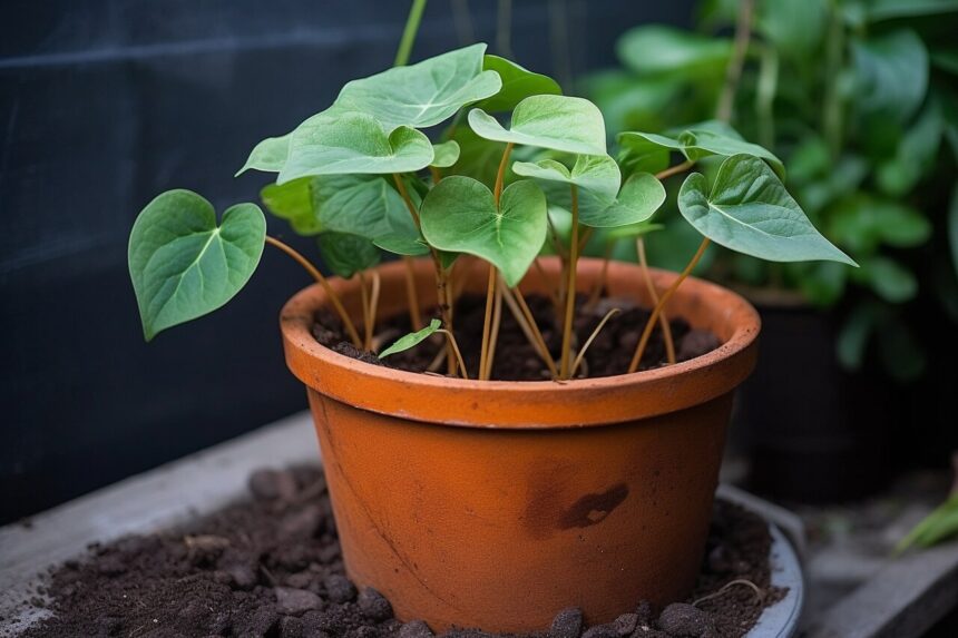 Süßkartoffel im Topf anbauen: Ein Leitfaden für Einsteiger - Wohntrends Magazin