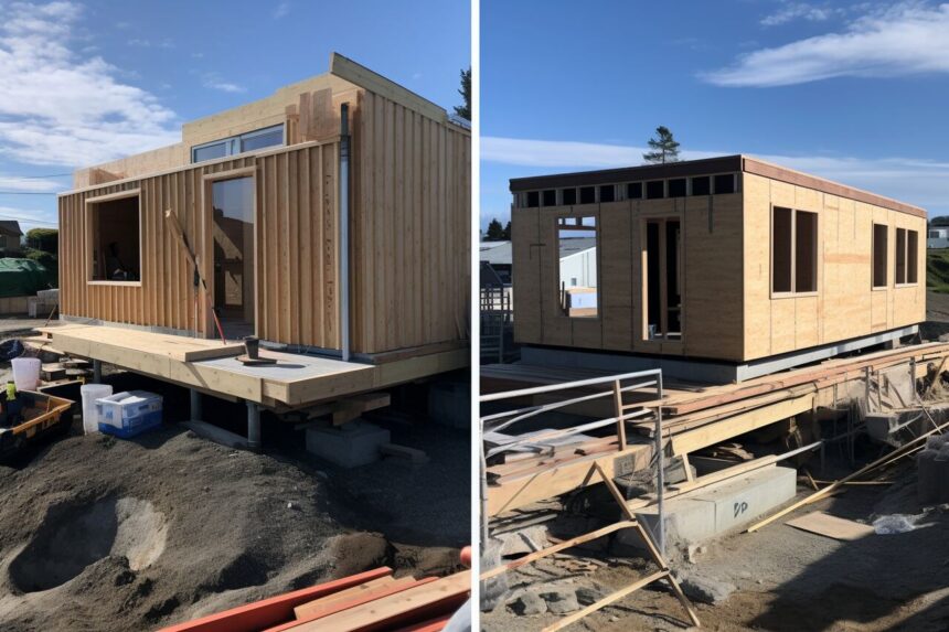 Vergleich zwischen Modulhaus und Fertighaus: Was passt besser zu Ihrem Lebensstil? - Wohntrends Magazin