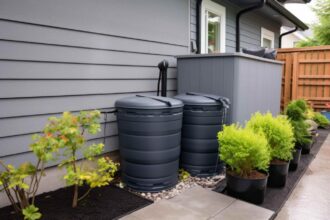 Regenwassertank im Garten: Unterirdisch oder oberirdisch? - Wohntrends Magazin