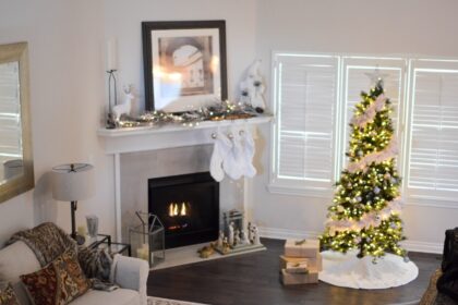 Wie man sein Zuhause für ein schönes Weihnachtsfest dekoriert - Wohntrends Magazin