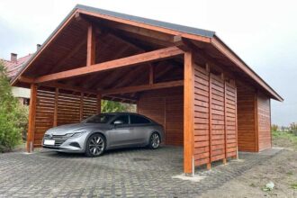 Holz-Carports: Die zeitlose Eleganz und die vielen Vorteile gegenüber Stahl - Wohntrends Magazin