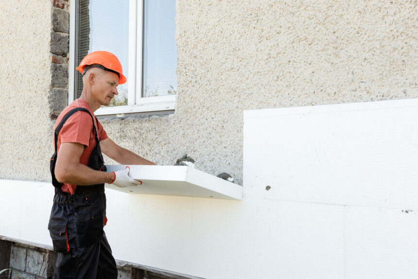Fassadendämmung im Altbau: Effiziente Methoden und Materialien - Wohntrends Magazin