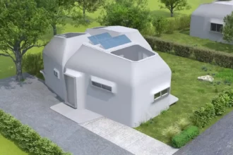 Kleiner Preis, großer Traum: Ein Eigenheim für 35.000 Euro dank 3D-Druck - Wohntrends Magazin