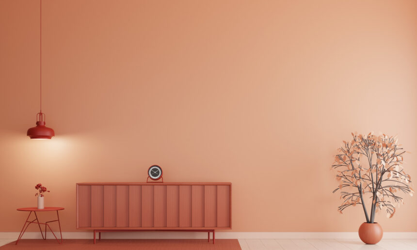 Peach Fuzz: Entdecken Sie die Pantone-Farbe des Jahres 2024 - Wohntrends Magazin