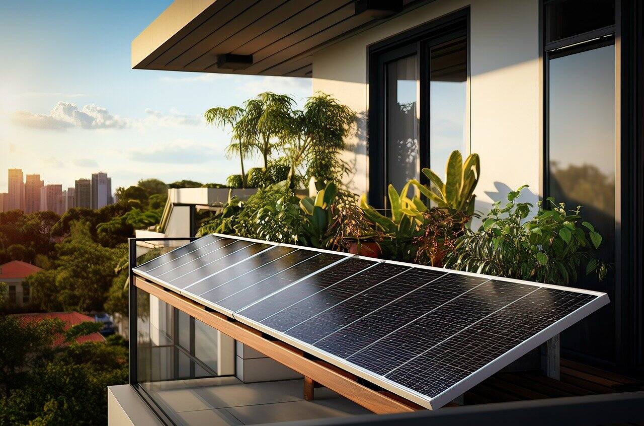 Solarpaket 1 – Balkonkraftwerk mit vier Solarmodulen ab 2024 erlaubt - Wohntrends Magazin