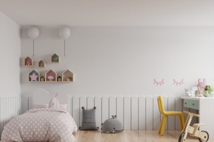 Kinderzimmergröße: Wie groß sollte ein Kinderzimmer sein? - Wohntrends Magazin