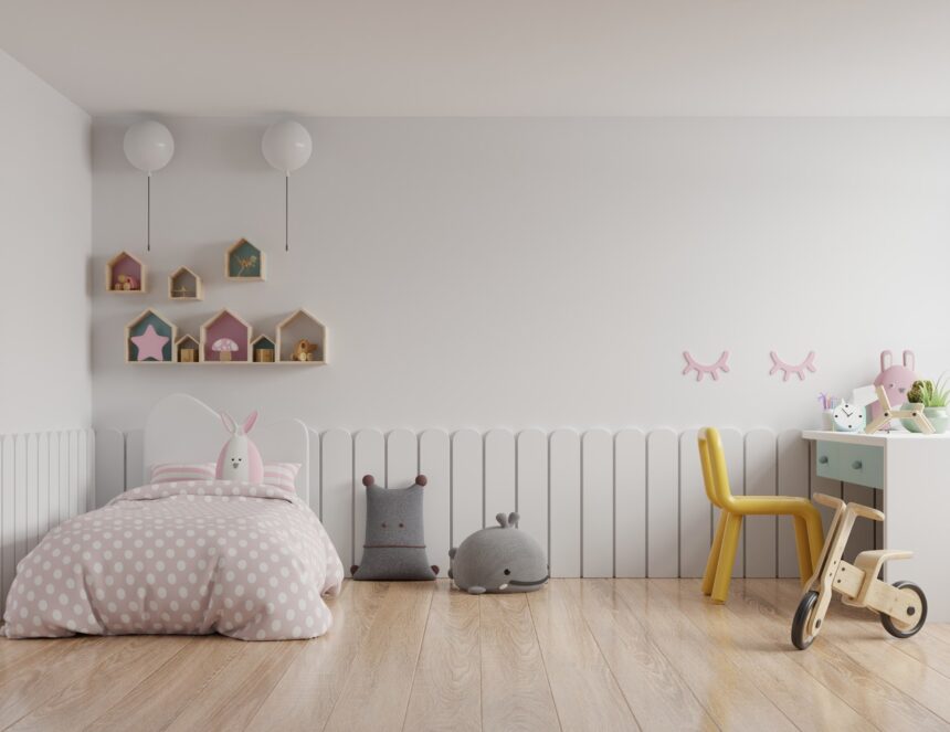 Kinderzimmergröße: Wie groß sollte ein Kinderzimmer sein? - Wohntrends Magazin