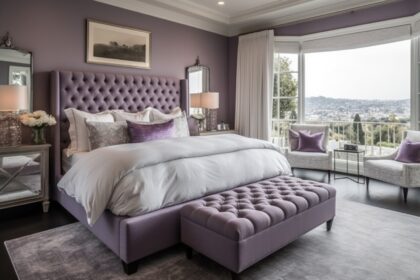 Flieder Farbe im Interior-Design: Frische Ideen und Kombinationen - Wohntrends Magazin