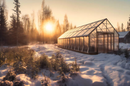 Frostwächter: Optimaler Kälteschutz für Gartenhaus, Gewächshaus und Garage - Wohntrends Magazin