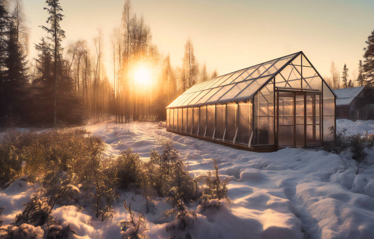 Frostwächter: Optimaler Kälteschutz für Gartenhaus, Gewächshaus und Garage - Wohntrends Magazin