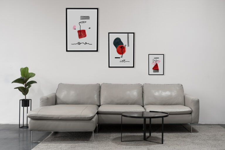 Groe Leere Wand Gestalten