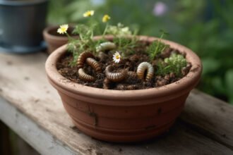Was tun gegen Engerlinge im Blumentopf