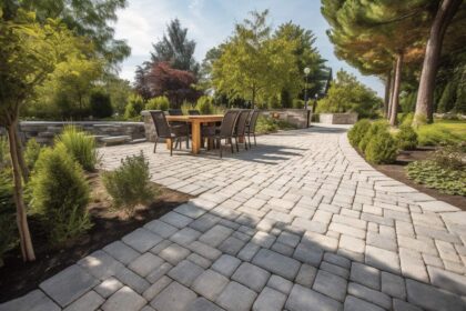 Terrasse pflastern: Kreative Ideen und Kostenübersicht für Ihr Projekt - Wohntrends Magazin