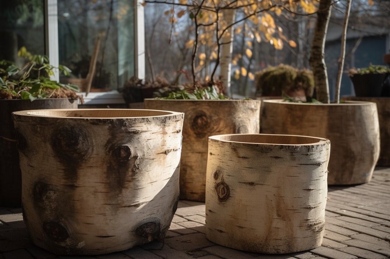 Deko mit Birkenstämmen im Garten: Kreative Ideen für Ihren Außenbereich - Wohntrends Magazin