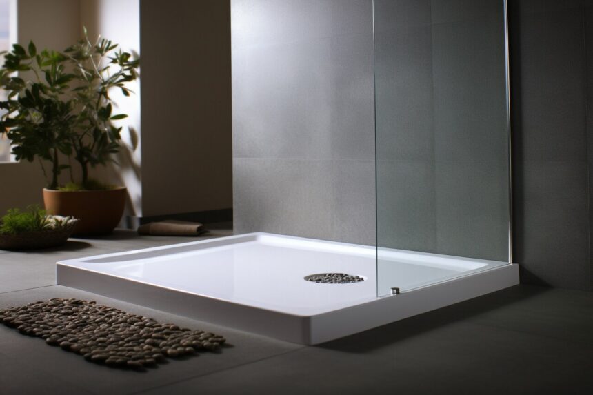 Mineralguss als Material für Duschwannen: Langlebigkeit trifft auf Design - Wohntrends Magazin