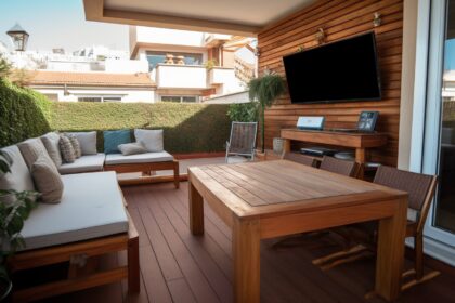 Wetterfeste Unterhaltung: Was Sie über Outdoor-Fernseher wissen sollten - Wohntrends Magazin