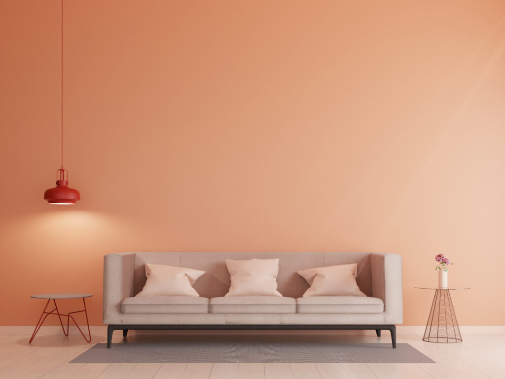 Peach Fuzz: Entdecken Sie die Pantone-Farbe des Jahres 2024 - Wohntrends Magazin